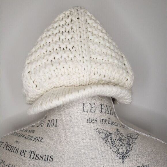 knit newsboy hat - Picture 2 of 2